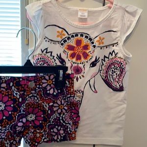 Gymboree elephant outfit size 4T